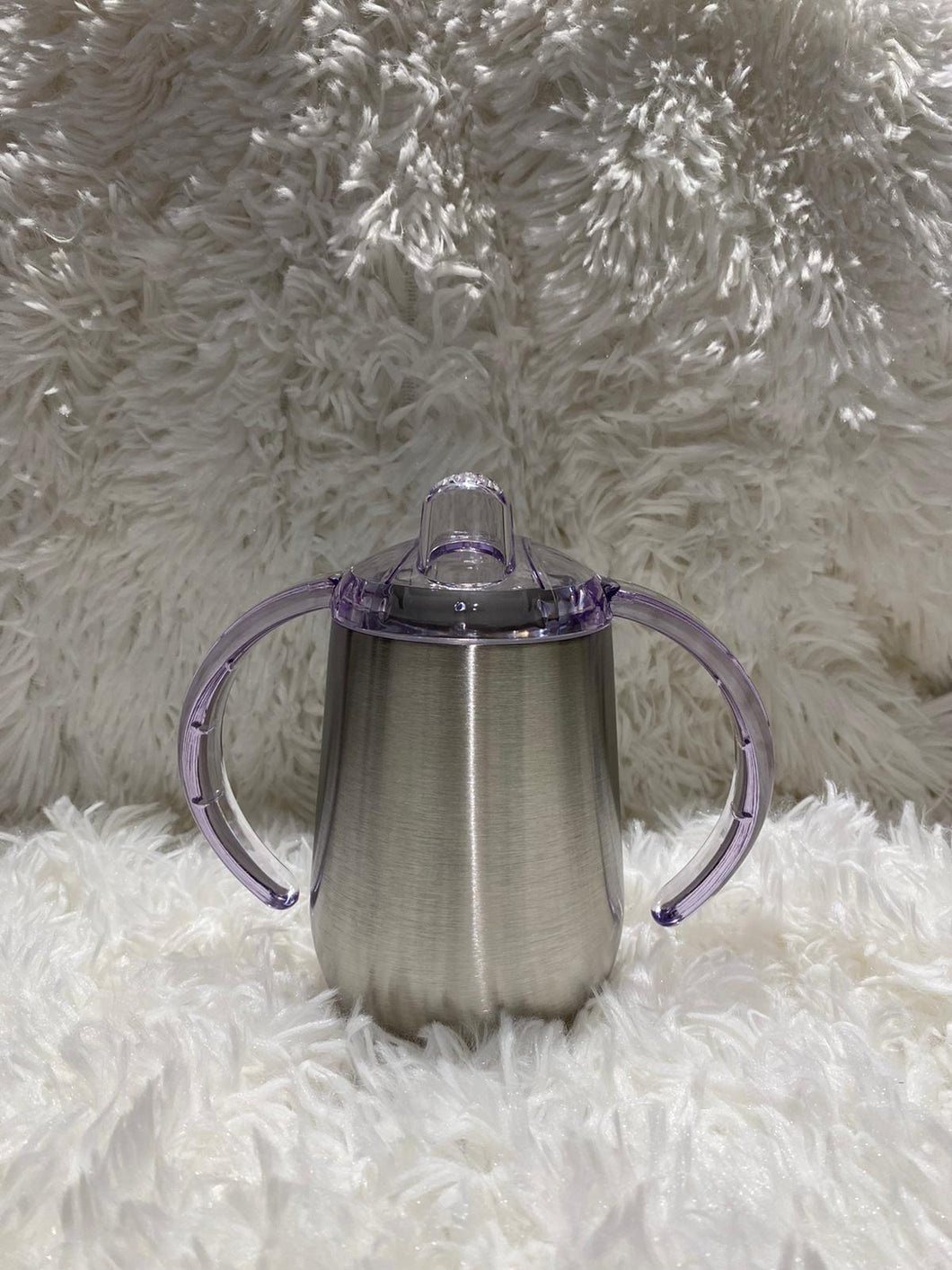 10 oz. Stainless Sippy