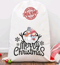 Load image into Gallery viewer, Sublimation Santa Sacks
